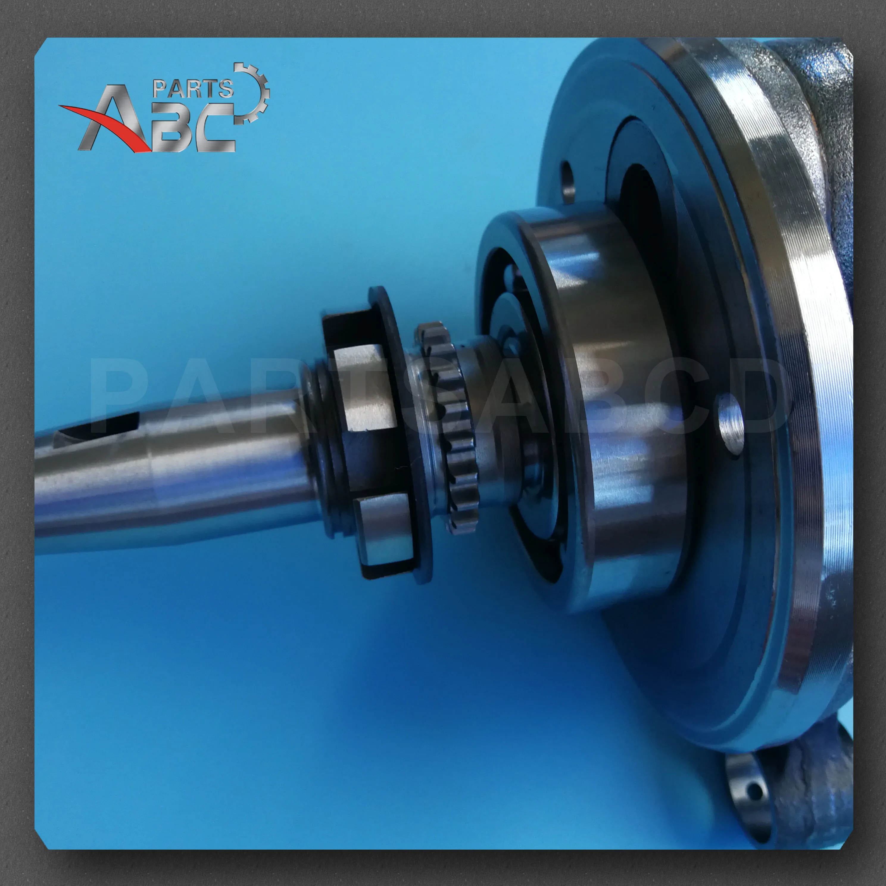 Рисунок 6 - Коленчатый вал узел для Hisun HS400