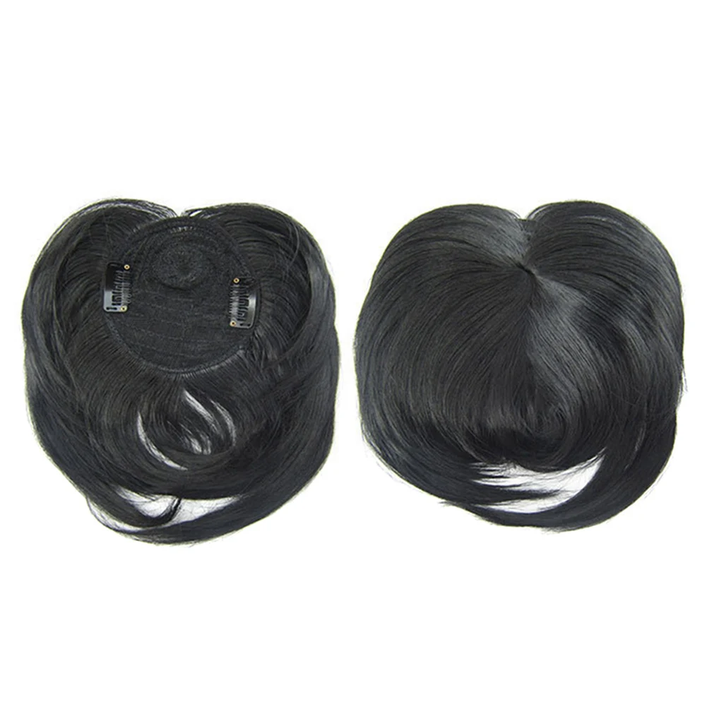 Зажим для волос Топпер термостойкие волокна для наращивания волос парик шиньон для женщин SCI88 - Цвет: 12