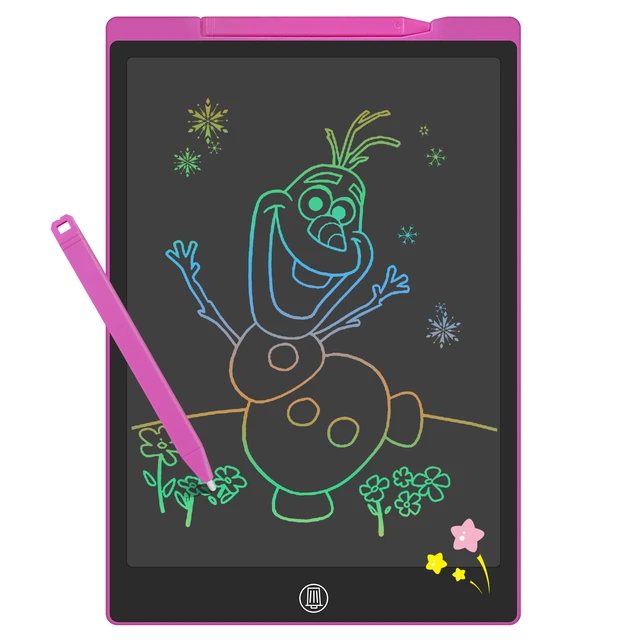 Tablette d'Écriture et de Dessin LCD - 12 Pouces