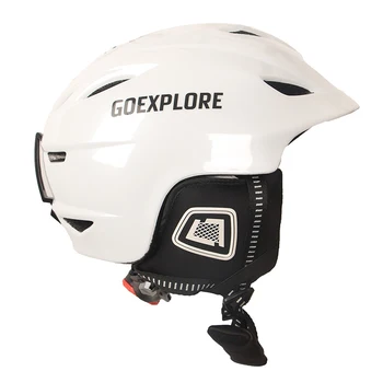 

Ski Helmet Unisex PC + EPS Adjustable Head Circumference Size High Anti-Collision Ventilation Ski Riding Helmet Ski Protector