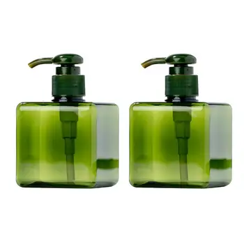 

250ml Portable Body Lotion Shampoo Cream Press Pump Empty Bottle Travel Liquid Refillable Bottle Reusable Dispenser