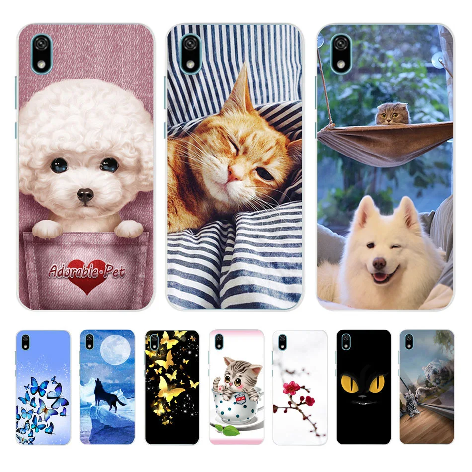 

Honor 8S Case For Huawei Honor 8S Case Soft TPU Silicone Phone Case Cover For Coque Huawei Honor 8S KSE-LX9 KSA-LX9 Honor8S 8 S