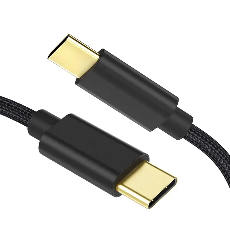 

1m Type C to Type C PD Fast Charging Data Cable for Laptop Mobile Phone Tablet