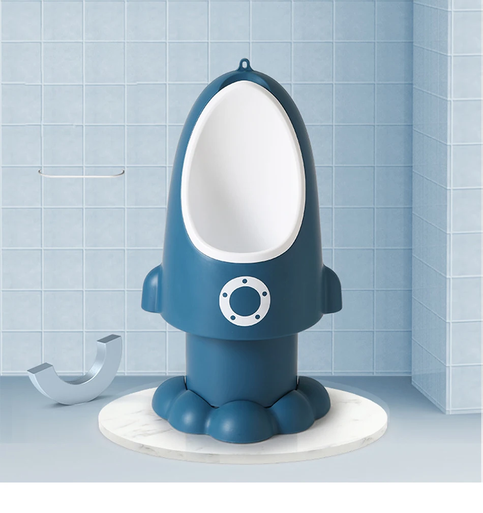 Горшок для туалета обучающий ракета для маленьких мальчиков, Детский Настенный крюк, горшок, подставка, вертикальный писсуар, писсуар, Pee, домашняя ракета, Урина