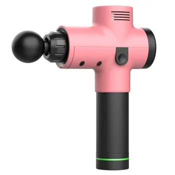 

Electric Massage Fascia Gun Relaxing Muscle Fitness Stick Deep Vibration Neck Membrane Grab Fascia Gun Masajeador Type A 6 Heads