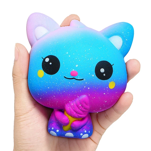 Jumbo Squishy Kawaii Unicorn Horse Cake Deer Animal Panda Squishies Slow Rising Stress Relief Squeeze Toys for Kids 3
