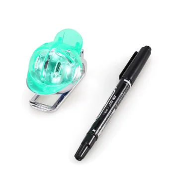 

Golf Ball Line Marker Liner Set with Pen Drawing Marking Alignment Tool Golf Accessories Training Aids