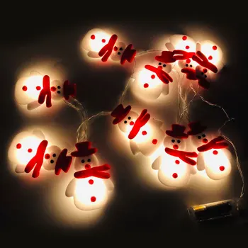 

Christmas Lights Christmas Ornaments LED Battery Christmas String Light USB Xmas Xmas Decoration Party Light Decor String Lights
