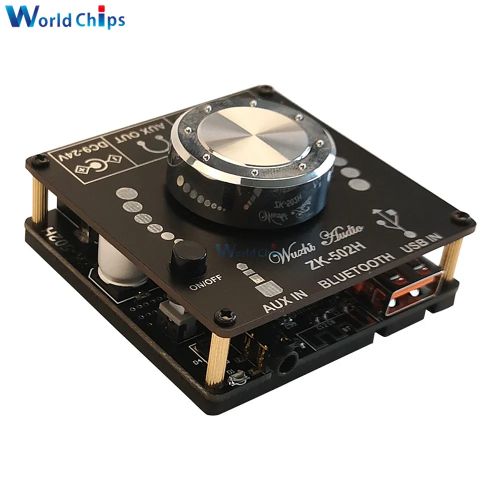 ZK502HHIFIBluetooth50AmplifierBoard50W50W20CHAudioPower