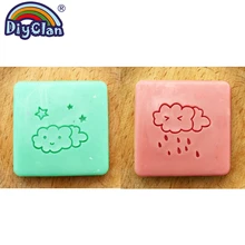 Облачный узор, Натуральный Мыльный штамп ручной работы, прозрачный сделай сам, мыло, изготовление головы, звезда, натуральные органические стеклянные резиновые, акриловые, на заказ