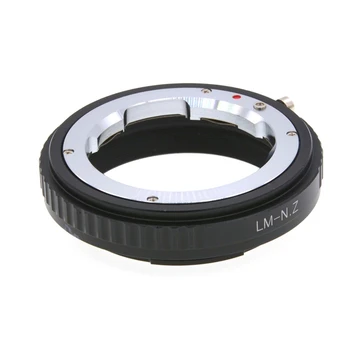 

LM-Z Lens Mount Adapter Ring for Leica M LM Zeiss M VM Lens to For Nikon- Z7 Z6 Camera Body Adaptor
