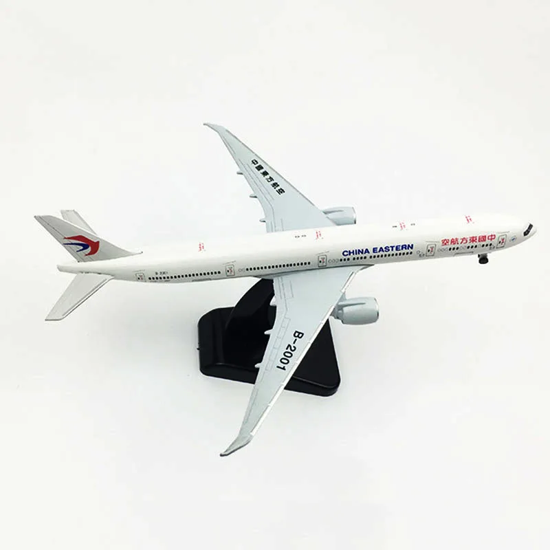 20CM Airbus Boeing B747 B777 A380 A350 Airlines Airplanes Plane Aircraft Alloy Model Toy With Landing Gear Toys F Collections