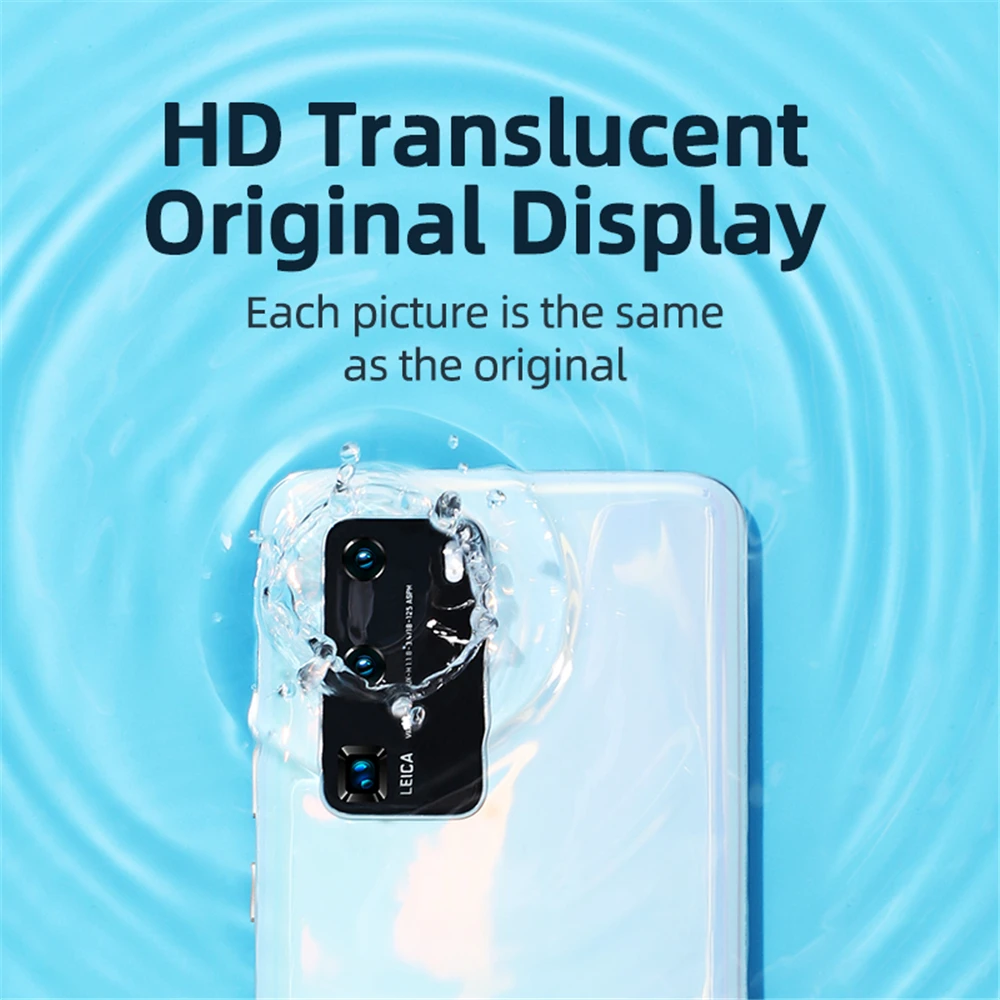 Объектив камеры пленка из закаленного стекла для Huawei P40 Pro заднего объектива