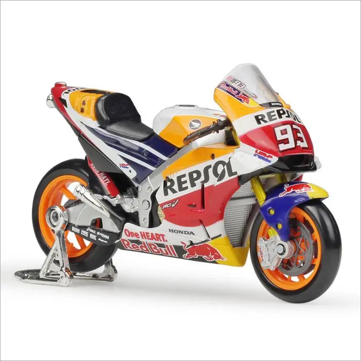 Maisto/1:18 Масштаб/Литье под давлением модель мотоциклетная игрушка/ Repsol Honda Team RC213V модель/элегантный подарочный или игрушка/Collection/Kid