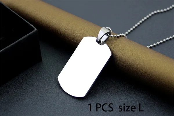 SEKECHIKU Personalized Dog Tags for Men Military Dog Tag Customized Chain  with Picture Engraved Name Army Id Tag Pendant Stainless Steel Necklaces  Jewelry Gift, Stainless Steel, No Gemstone - Yahoo Shopping