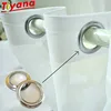 Wholesal Eyelet Curtain Rings Curtain Grommet Top Silvery Metal Ring Header Curtain Accessories  Be Assembled With A Press *VT ► Photo 1/6