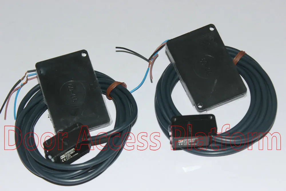 1 Order=2 pcs of Photoelectric Sensor Security access control Infrared beam ntelligent sliding door and car parking safety kit
