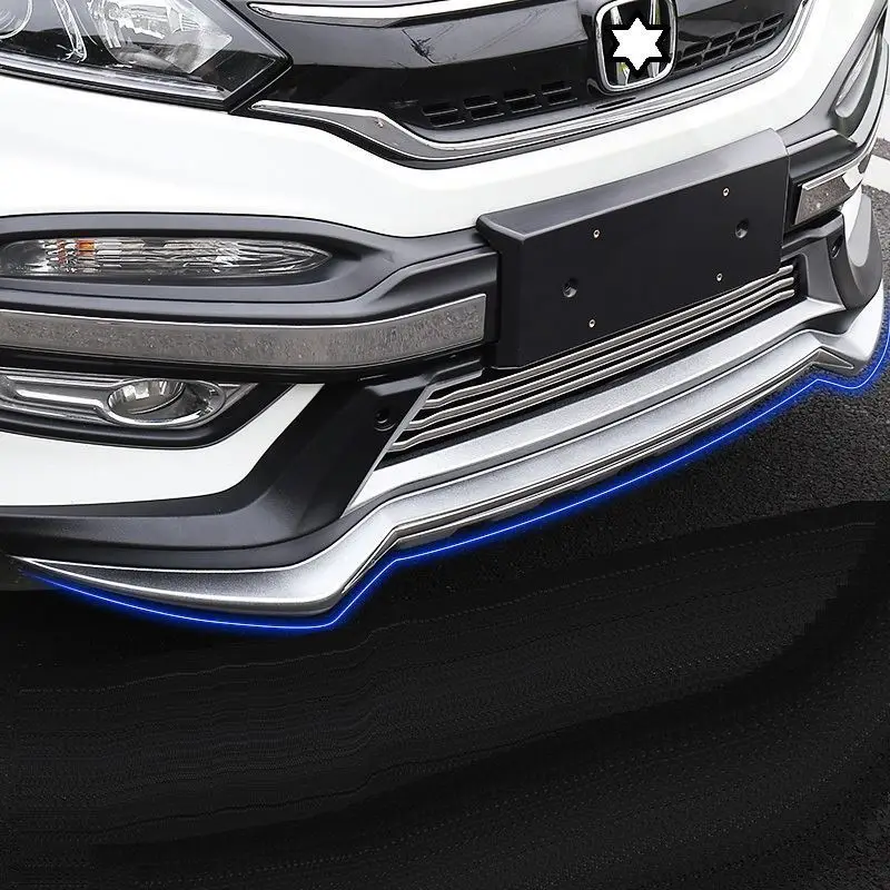 Аксессуары Automovil аксессуары Автомобильные украшения Стайлинг задний диффузор тюнинг передние Автомобильные губы бамперы для Honda XR-V