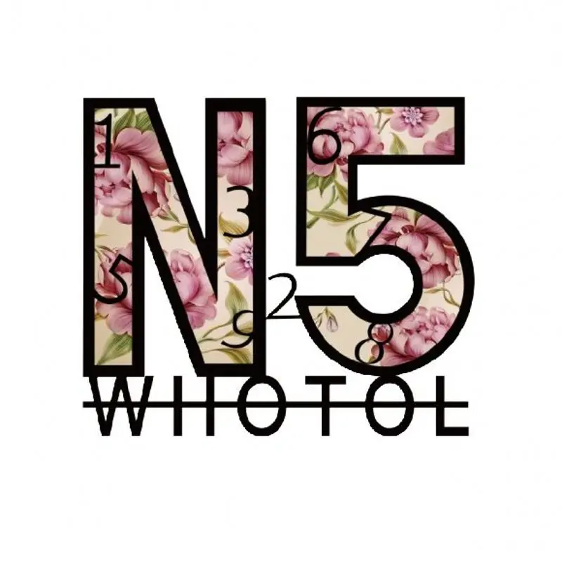 25x21cm Colorful Flower Letters Iron on Patches For DIY Heat Transfer Clothes T-shirt Thermal Stickers Decoration Printed | Дом и сад