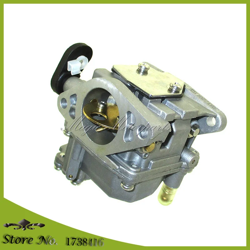 Карбюратор для Yamaha 4-тактный 15HP лодочный мотор 66M-14301-00 66M-14301-11 66M-14301-12 мотор F9.9 F13.5 F15