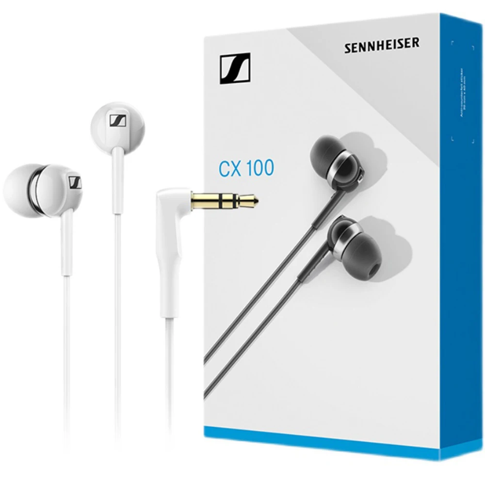Sennheiser CX100 3.5Mm Earphone Stereo 