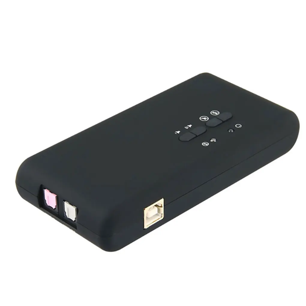 USB 2,0 Звуковая карта добавить на карты Cmi-6206 чипсет USB 7,1 Звуковая карта с SPDIF и USB Удлинительный кабель Дистанционное Пробуждение поддержка