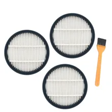 Vacuum Cleaner Filter Kit Cleaning Brush And Filter For Deerm VC40 Handle Vacuum Cleaner Parts Sweeper Cleaner Accessories Vacuum Cleaner Filter Kit Cleaning Brush And Filter For Deerm VC40 Handle Vacuum Cleaner Parts Sweeper Cleaner Accessories