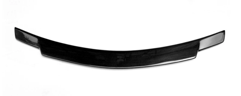 Для Mercedes W204 2008 2009 2010 2011 2012 2013 C класса C180 C200L C63 спойлер из углеродного волокна автомобиль спойлер на задний багажник, крыло