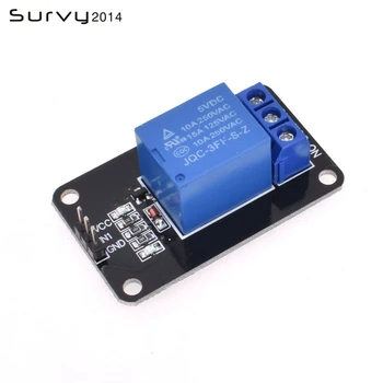 

5V 1 Channel Relay Module Shield AVR ARM PIC DSP SRD-05VDC-SL-C diy electronics