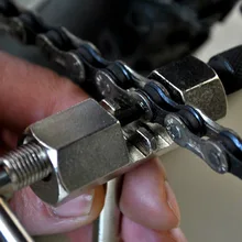 Двухосное устройство для резки цепи для горного велосипеда, устройство для разборки, инструмент для ремонта цепи, аксессуары для оборудования для верховой езды