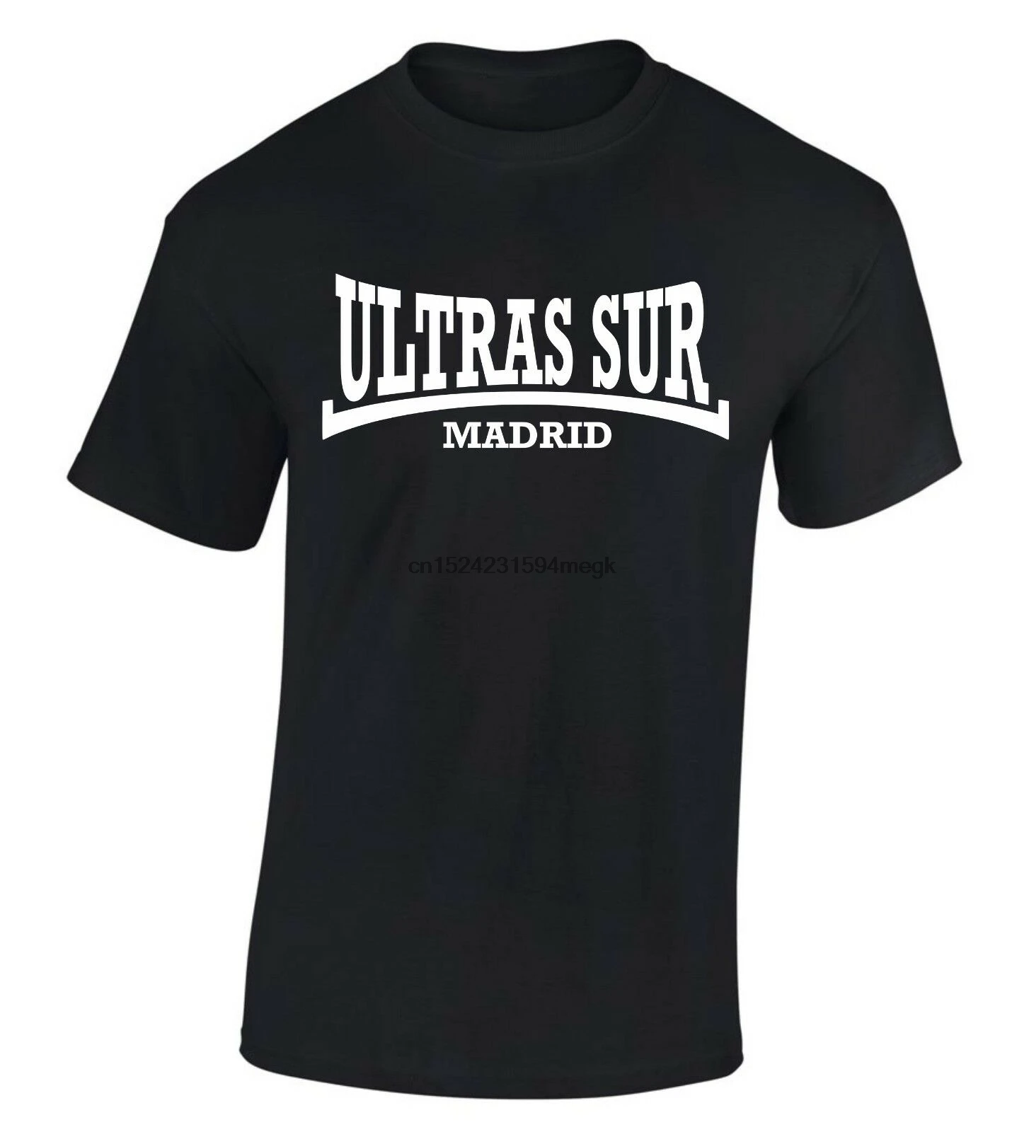 Ultras Sur Madrid T Shirt Real Ultra Football Fan Spain S Xxl T Shirts Aliexpress