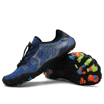 

Barefoot Shoes 2019 Men Women Five Fingers Shoes Big Size Water Shoes Outdoor Lightweight Aqua Shoes Yoga Fitness Sport Sneakers