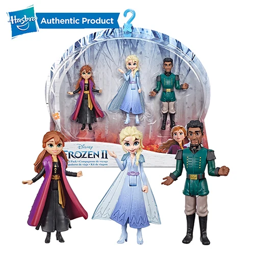 Hasbro Disney princess Frozen Family Set Эльза и Куклы Анна с королевой Iduna Doll Олаф маленькие куклы в