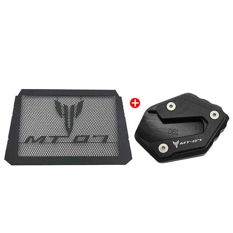 SEMSPEED мотоциклетная крышка радиатора боковая подставка колодки комплект для Yamaha