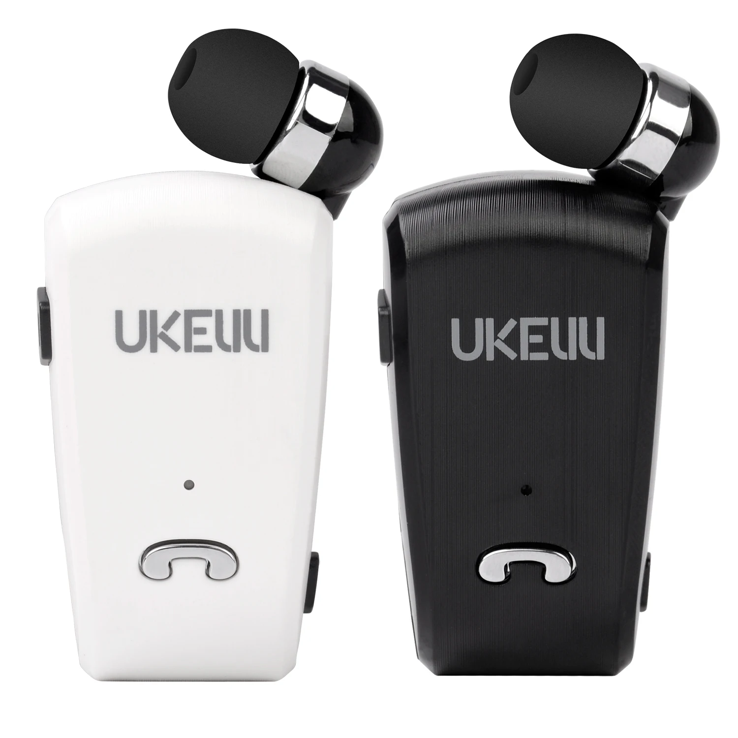 Fineblue UK890 Bluetooth наушники беспроводные выдвижные Наушники-вкладыши Стиль Спортивная гарнитура с HD микрофоном Громкая связь вызов