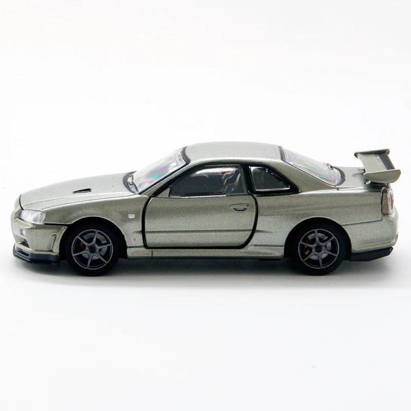 S01 Takara Tomy Tomica Premium RS 1:43 Nissan GT R SKYLINE V spec II Nur лимитированный выпуск металлический