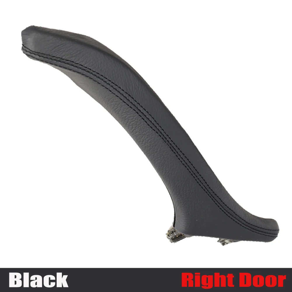 car pedals Car Left Right Interior Panel Pull Handle Leather Interior Door Panel Pull Handle Trim Cover for BMW 5 series F10 F18 2010-2017 car steering wheel