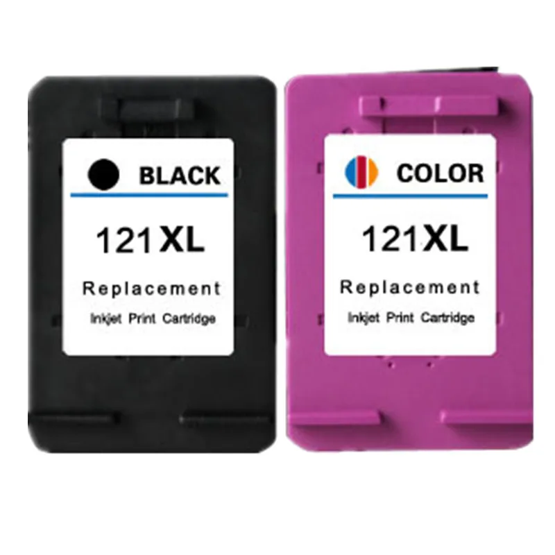 2PK чернильные картриджи совместимые для hp 121 121XL Deskjet F4210 F4213 F4230 F4235 F2480 F4200 струйный принтер Fullfill чернила