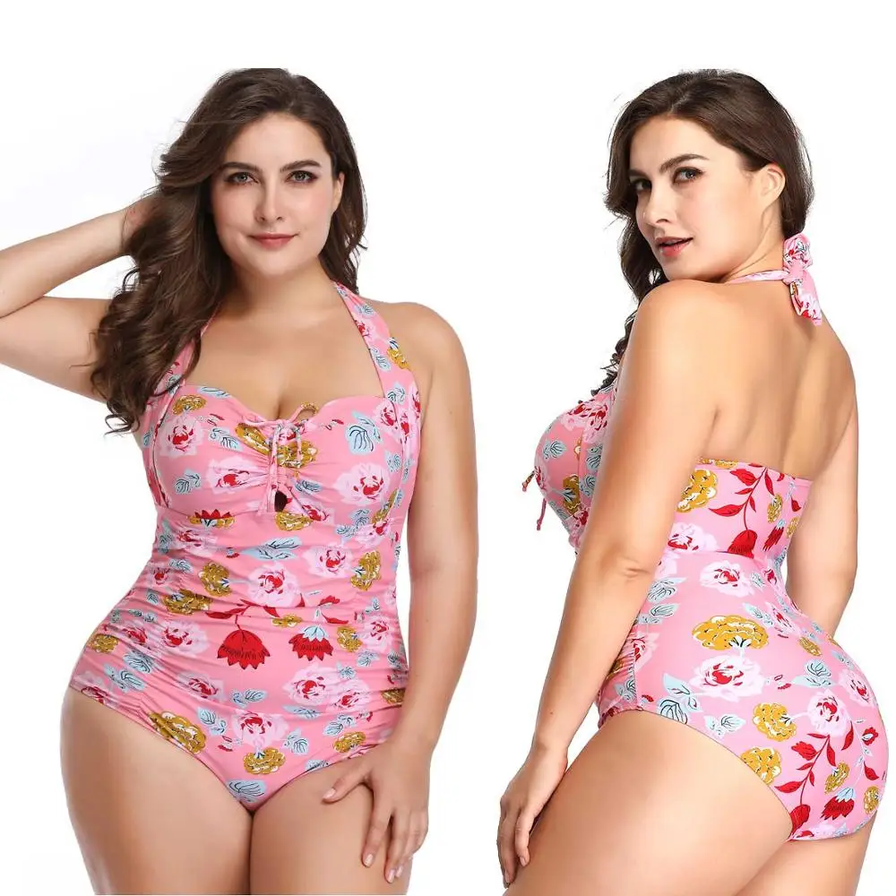 

YOUDIAN women's swimming suit plus size swimwear 5xl large swimsuit fused bikini 2019 push up sexy one-piece swimsuit ladies