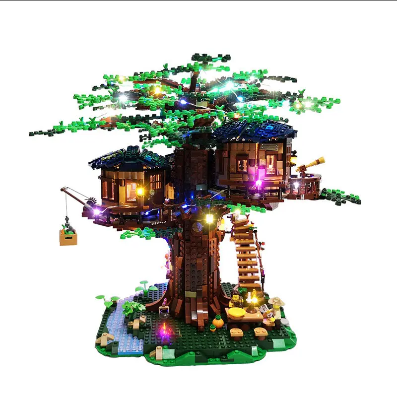 Ideas Creative 21318 Tree House Light Boys And Girls Assembled