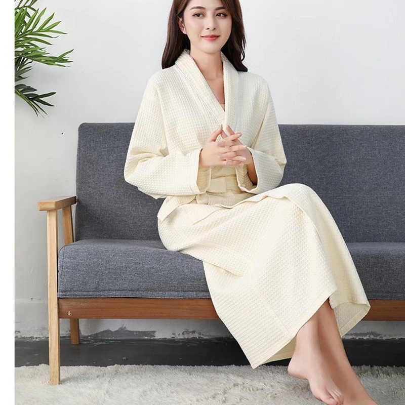 

Женское кимоно, Хлопковая пижама, мужская и женская одежда для сна, банные халаты для отеля, одежда для сна, сексуальный простой домашний сервис, новинка 2022