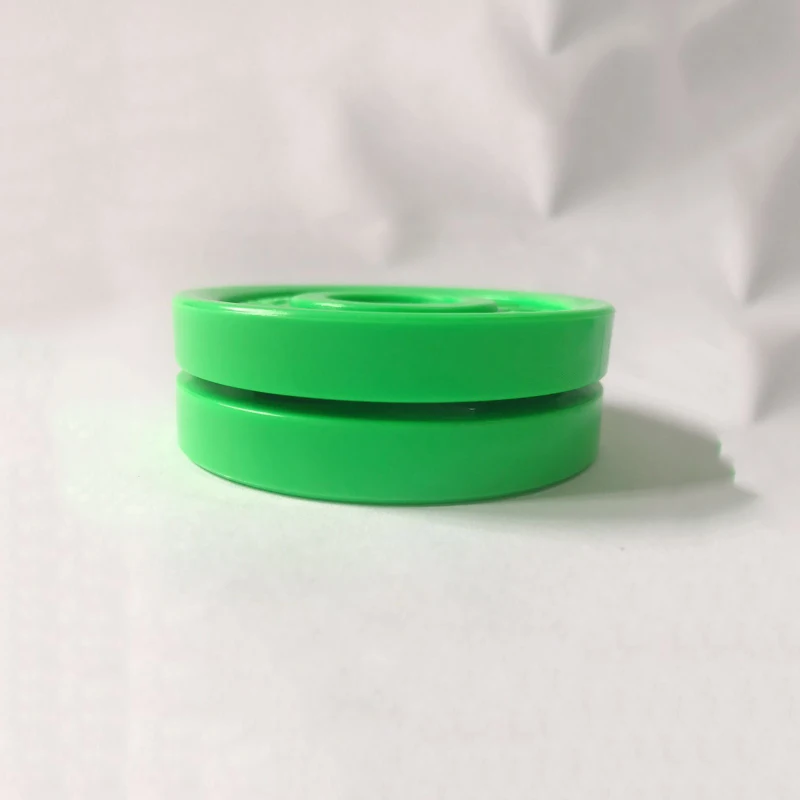 Red Green Biscuit Off-ice Hockey Training Pucks for Street Hockey Stickhandling Passing Puck