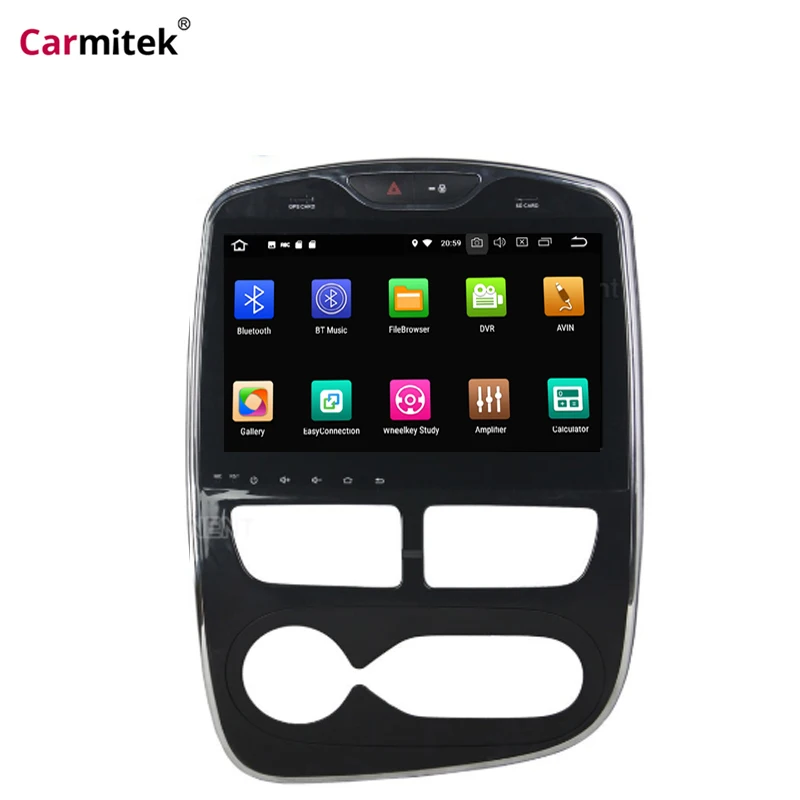 

4GB RAM 64GB ROM 10.1" Android 9.0 for 2012-2016 Renault Clio Digital/Analog (MT) Auto stereo Car GPS Navi
