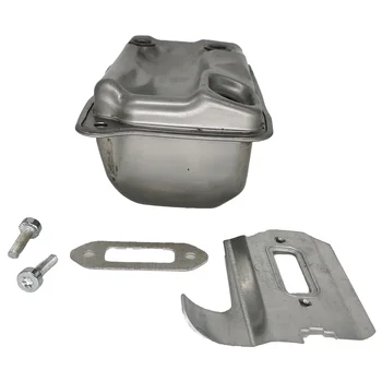 

MUFFLER, GASKET, COOLING PLATE & BOLTS For STIHL TS 410 TS420 4238 140 0611 Highly Matching The Original Equipment