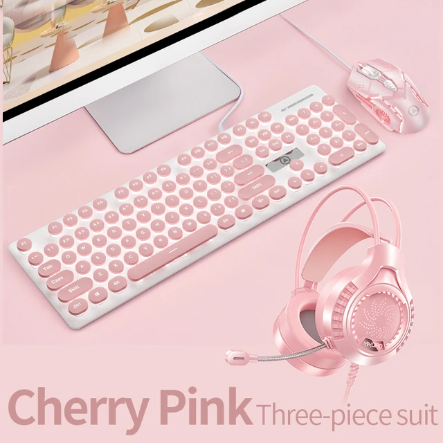 Pack of 5 pcs of gaming accessories for PC AZERTY