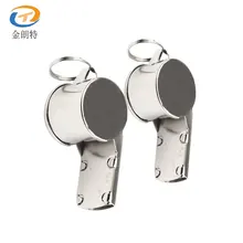 Прямая поставка открытый свисток тренировочный свисток Jst4-Shaped большого размера шесть слов Algam свисток