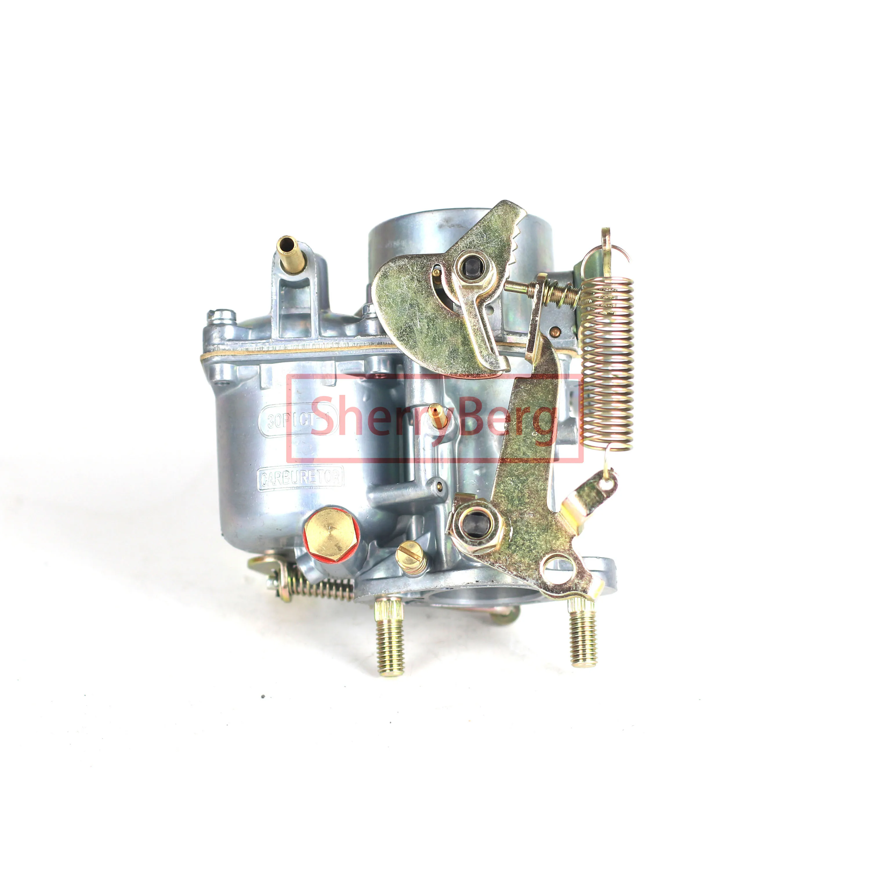 SherryBerg Carb 6v Carburettor 30PICT-1 CARBURETOR Electric Choke for VW Beetle FAJS WEBER EMPI Carburator Bug Solex EMPI Gasket