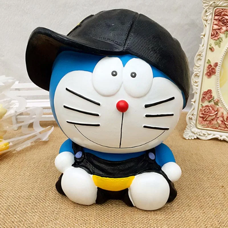 Большая Милая мультяшная копилка, большая копилка Doraemon Cat, копилка для денег, копилка для детей, копилка, копилка, Alcanscia Creativas Bank, аниме