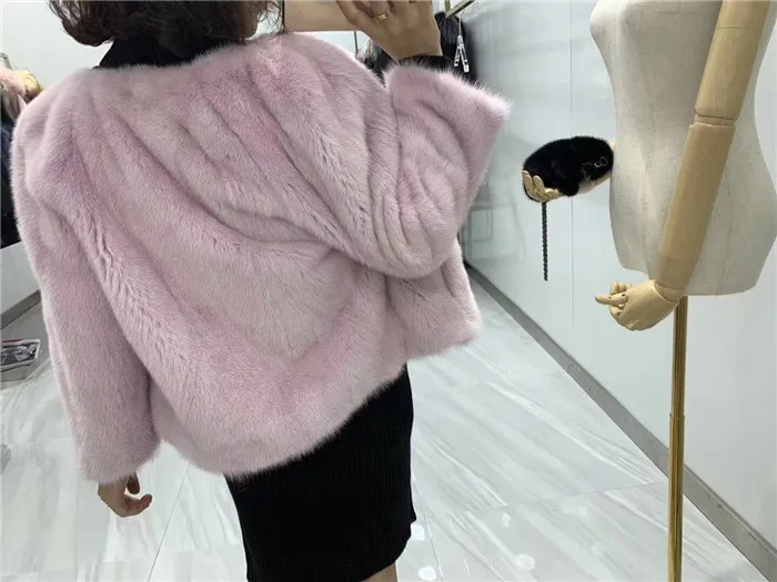 Casacos femininos inverno модные норковые шубы для женщин куртки из натурального меха
