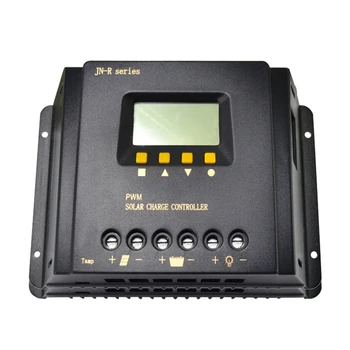 

Power 30A PWM Solar Charge Controller 12V/24V Auto LCD Display Timer and Light Control with WIFI Remote Communication